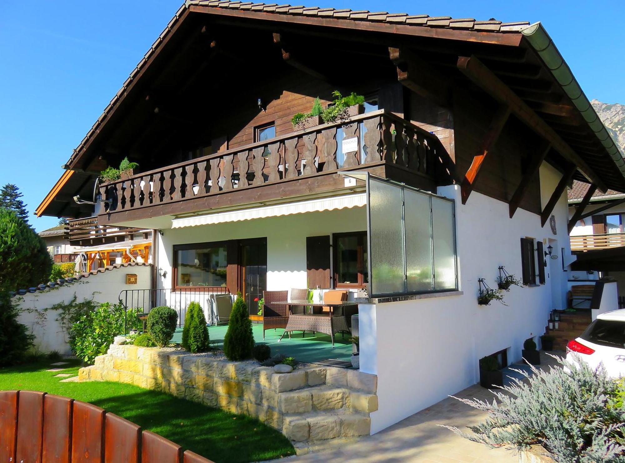 Ferienwohnung Ariane Garmisch-Partenkirchen Bagian luar foto