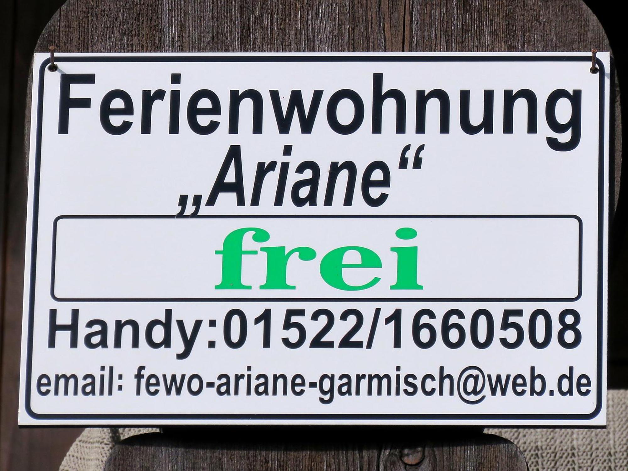 Ferienwohnung Ariane Garmisch-Partenkirchen Bagian luar foto