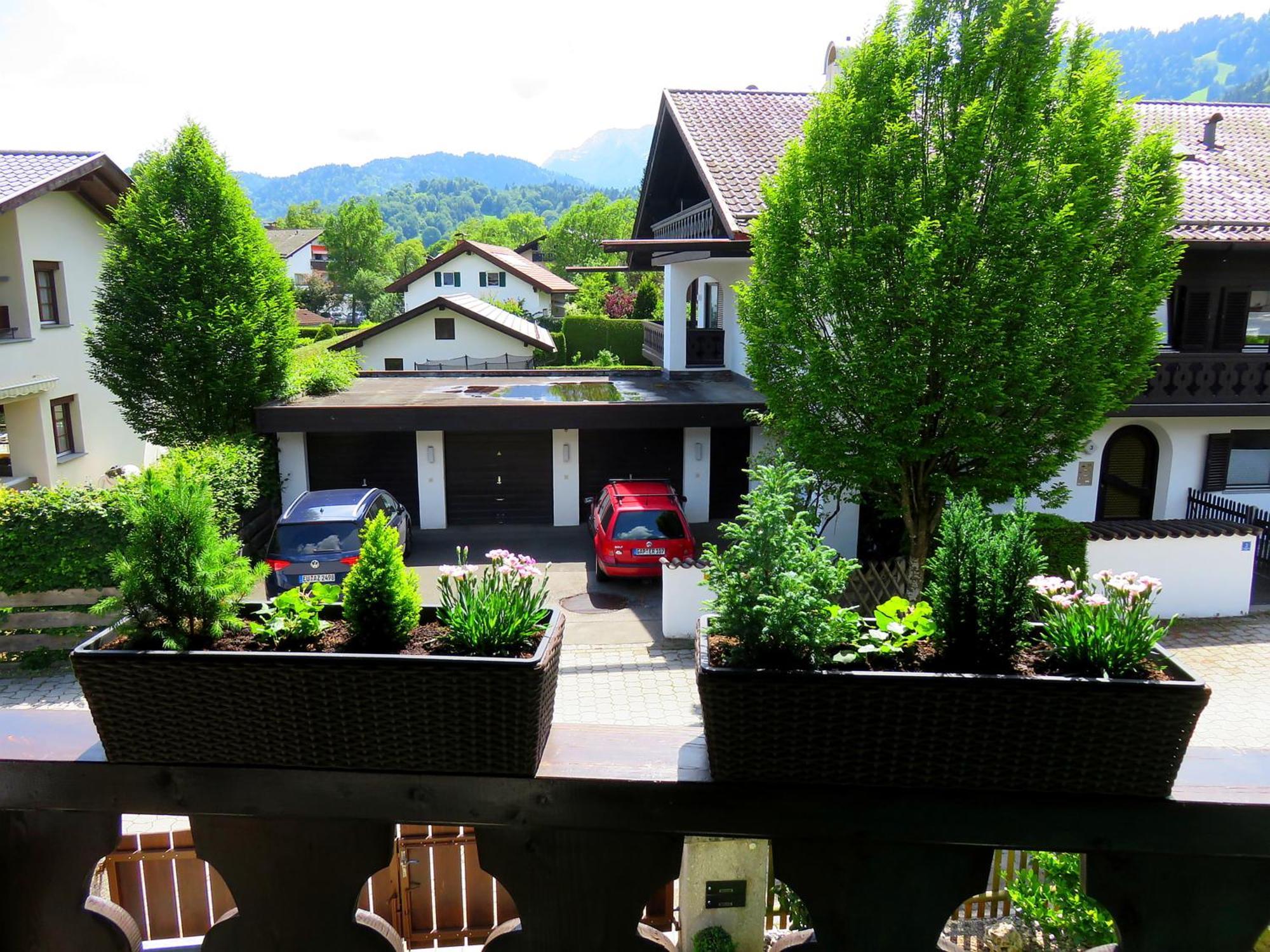 Ferienwohnung Ariane Garmisch-Partenkirchen Bagian luar foto