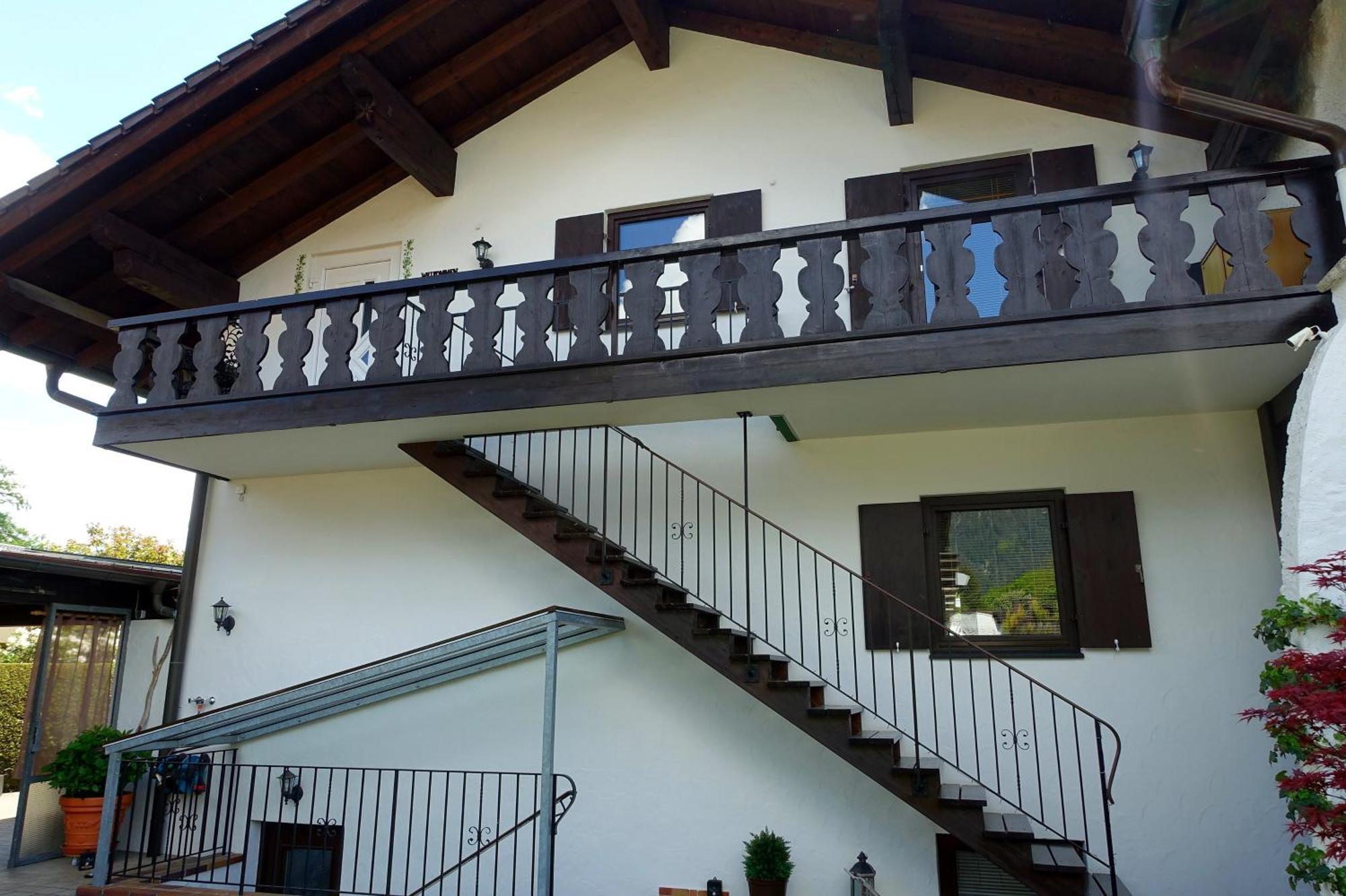 Ferienwohnung Ariane Garmisch-Partenkirchen Bagian luar foto